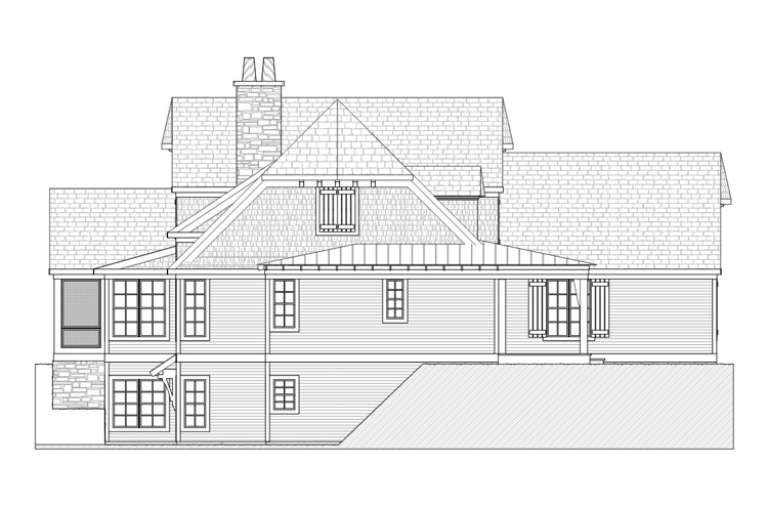 Farmhouse House Plan #1637-00104 Additional Photo
