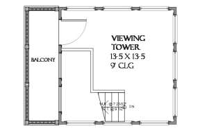 Floorplan 3 for House Plan #1637-00105