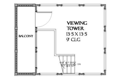 Floorplan 3 for House Plan #1637-00105