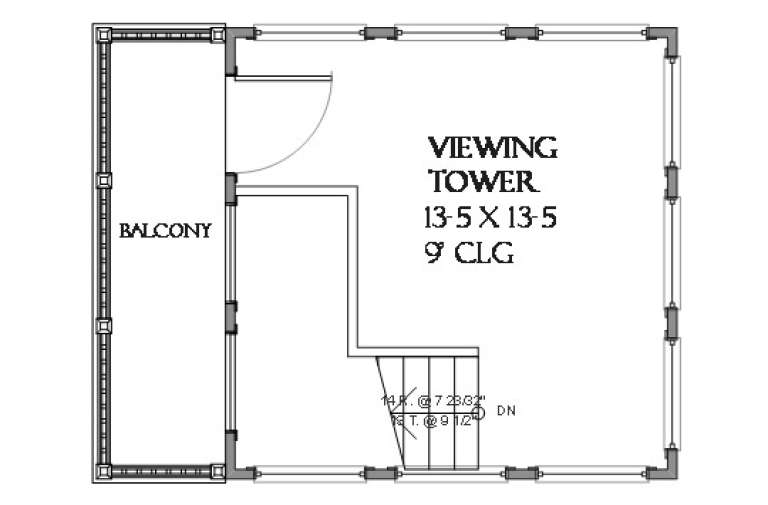 House Plan House Plan #16813 Drawing 3