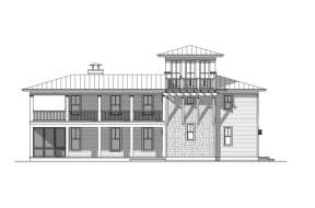 Coastal House Plan #1637-00105 Additional Photo