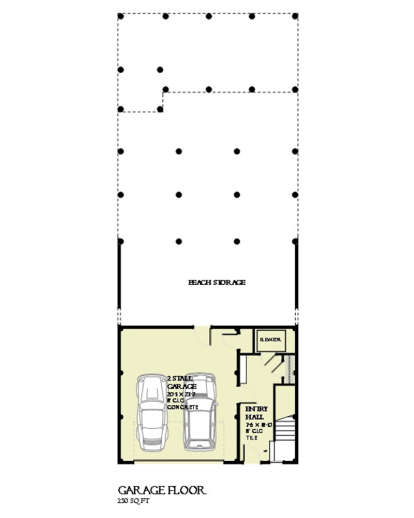House Plan House Plan #16814 Drawing 3