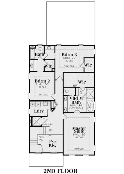 House Plan House Plan #16816 Drawing 2