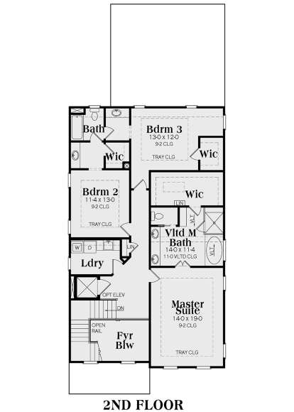 House Plan House Plan #16816 Drawing 2