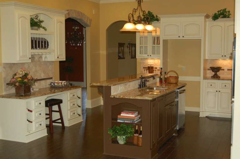 French Country House Plan #041-00111 Additional Photo
