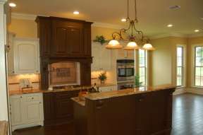 French Country House Plan #041-00111 Additional Photo