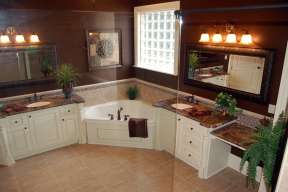 French Country House Plan #041-00111 Additional Photo