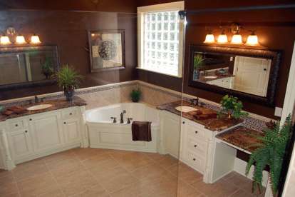 French Country House Plan #041-00111 Additional Photo