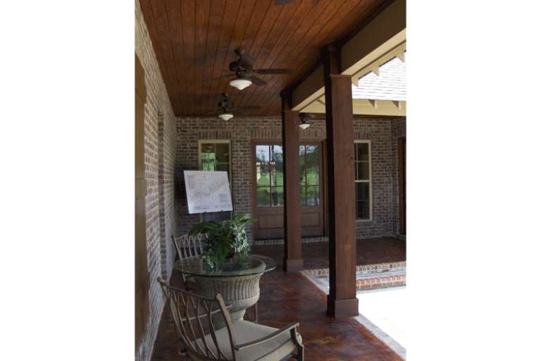 French Country House Plan #041-00111 Additional Photo