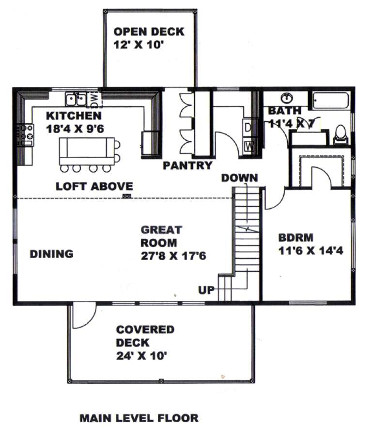 House Plan House Plan #16820 Drawing 1