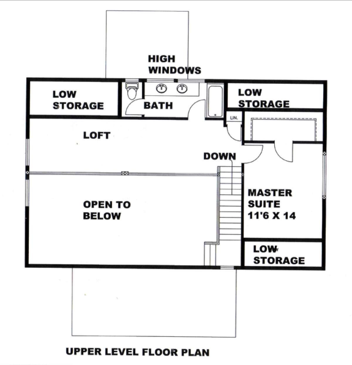 Floorplan 2 for House Plan #039-00558