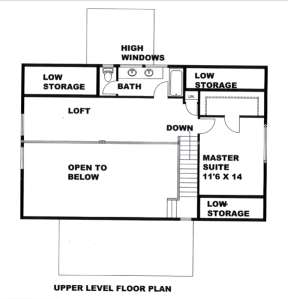 Floorplan 2 for House Plan #039-00558