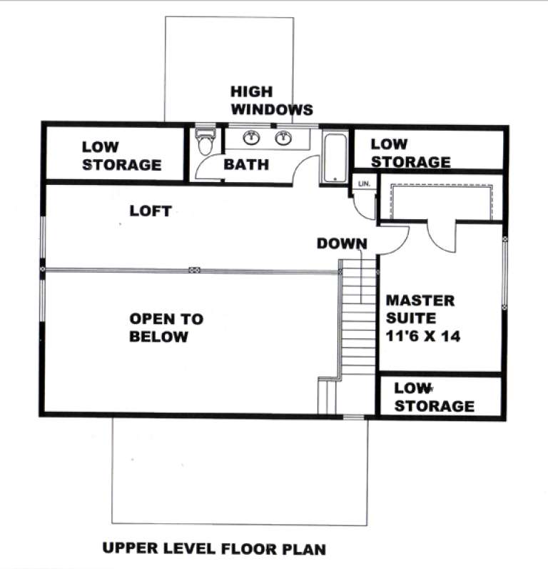 House Plan House Plan #16820 Drawing 2