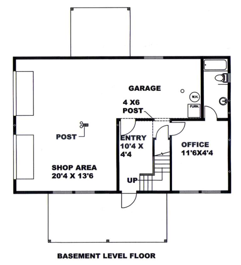 House Plan House Plan #16820 Drawing 3