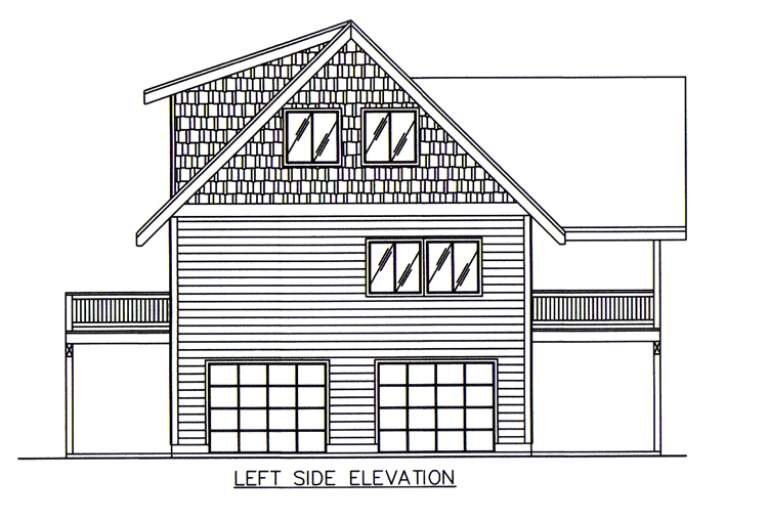 House Plan House Plan #16820 Additional Photo