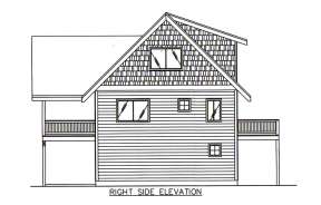 Cabin House Plan #039-00558 Additional Photo