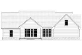 Country House Plan #041-00114 Elevation Photo