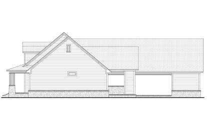 Country House Plan #041-00114 Elevation Photo