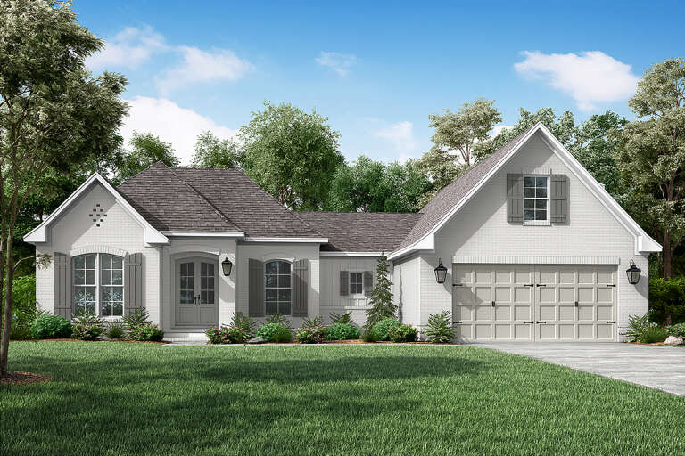 House Plan House Plan #16828 Front Elevation