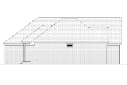 French Country House Plan #041-00115 Elevation Photo