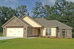 Craftsman House Plan #041-00116 Elevation Photo