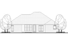 Craftsman House Plan #041-00116 Elevation Photo