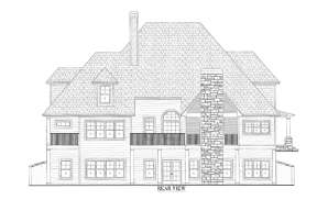 Traditional House Plan #286-00055 Elevation Photo