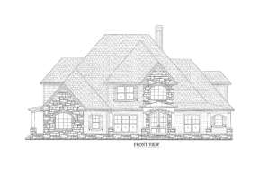Traditional House Plan #286-00055 Additional Photo