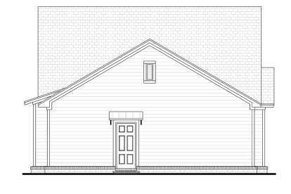 Craftsman House Plan #041-00118 Elevation Photo