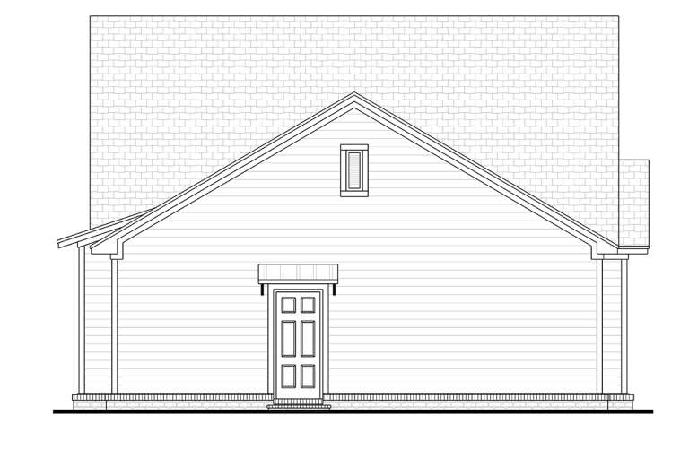 Craftsman House Plan #041-00118 Elevation Photo