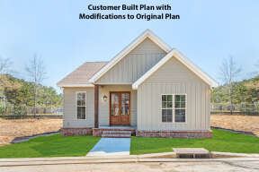 Craftsman House Plan #041-00118 Elevation Photo