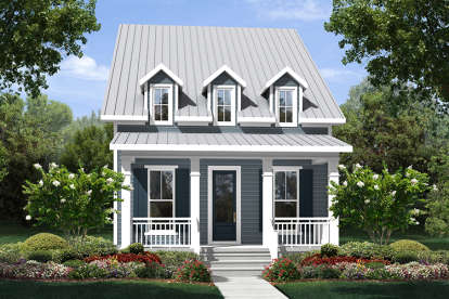 House Plan House Plan #16840 Front Elevation