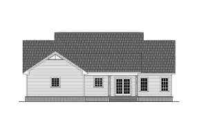 Farmhouse House Plan #348-00239 Elevation Photo
