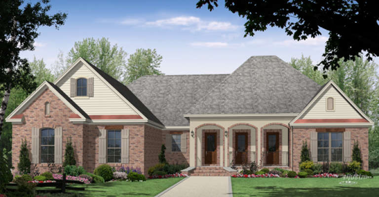 House Plan House Plan #16842 Front Elevation