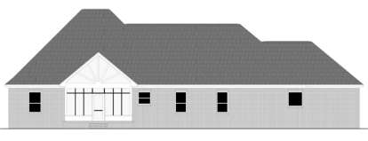French Country House Plan #348-00240 Elevation Photo
