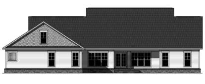 Craftsman House Plan #348-00241 Elevation Photo