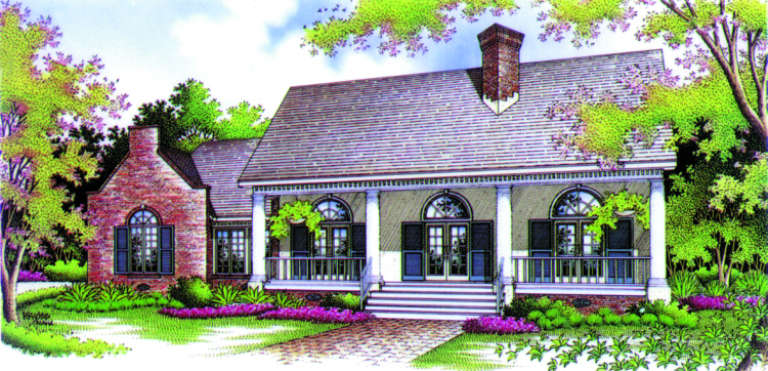 House Plan House Plan #1685 Front Elevation