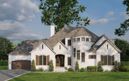 House Plan House Plan #16852 Front Elevation 