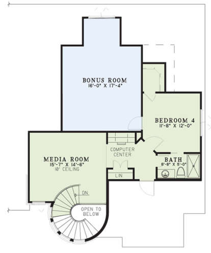 House Plan House Plan #16852 Drawing 2