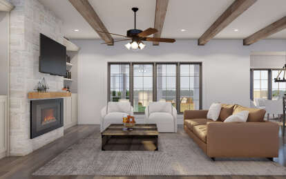 House Plan House Plan #16852 Additional Photo