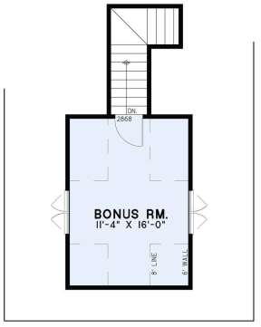 Floorplan 2 for House Plan #110-01022