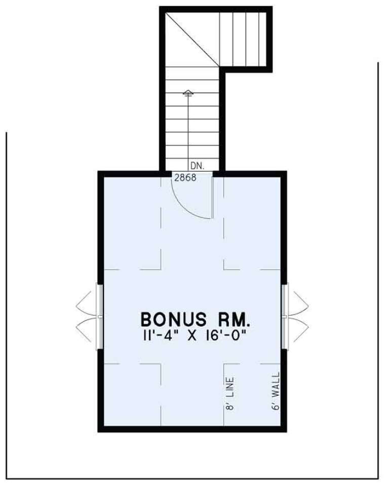 House Plan House Plan #16853 Drawing 2