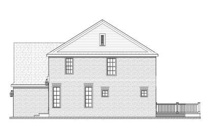 Early American House Plan #1637-00107 Additional Photo