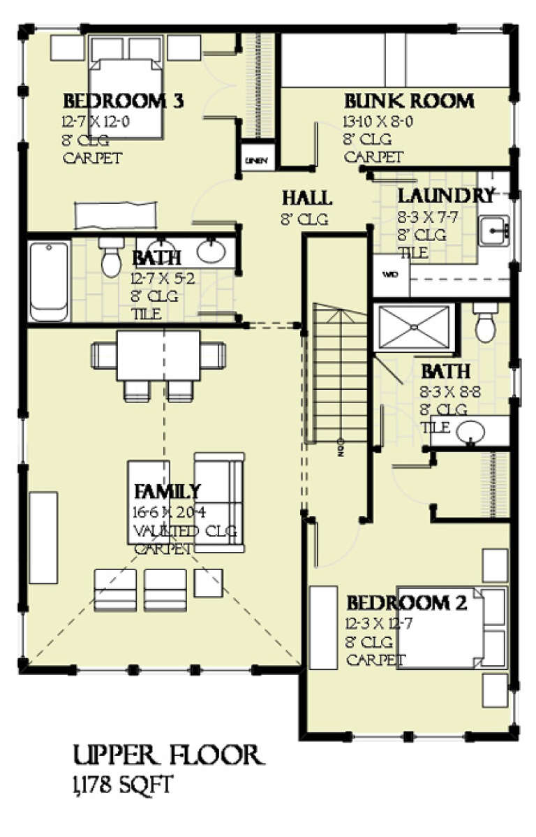 House Plan House Plan #16857 Drawing 2