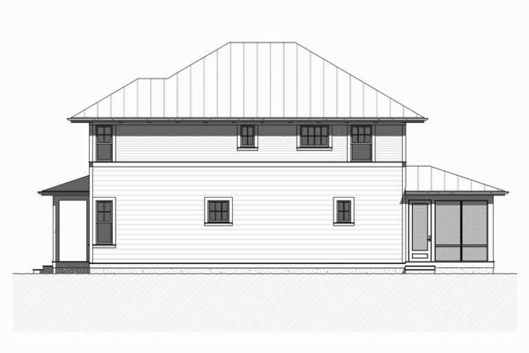 Coastal House Plan #1637-00108 Additional Photo