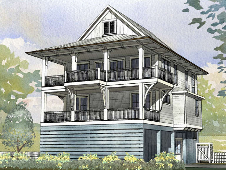 House Plan House Plan #16859 Front Elevation