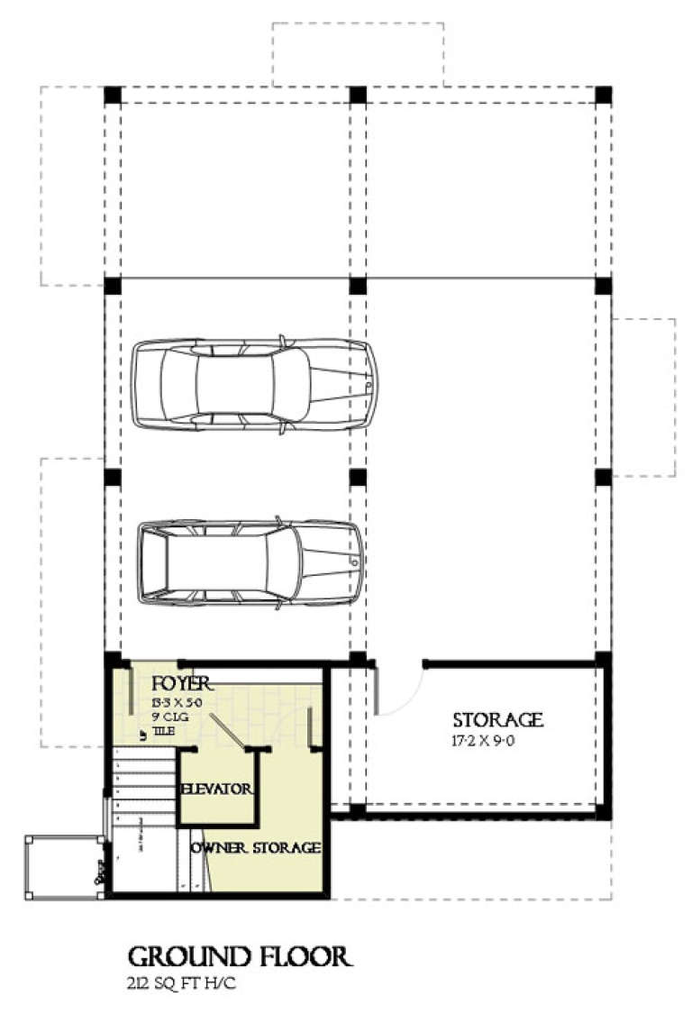 House Plan House Plan #16859 Drawing 1