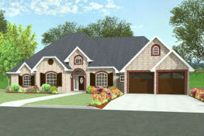 European House Plan #9940-00004 Additional Photo
