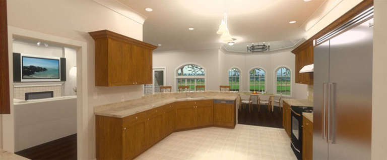 European House Plan #9940-00004 Additional Photo