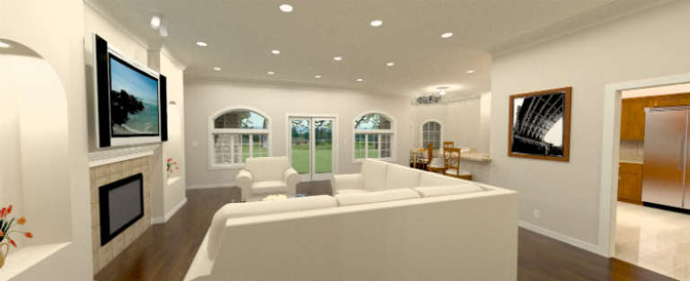 European House Plan #9940-00004 Additional Photo